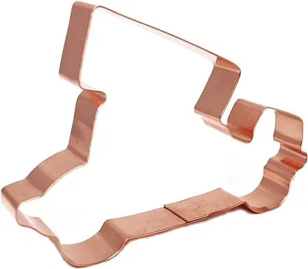 Sprint Race Car Cookie Cutter 5 X 3.5 inches - Handcrafted Copper Cookie Cutter by The Fussy Pup