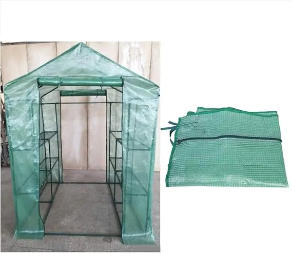 4tier Mini Greenhouse Plastic Portable Garden Greenhouses Walkin Warm Green Hous