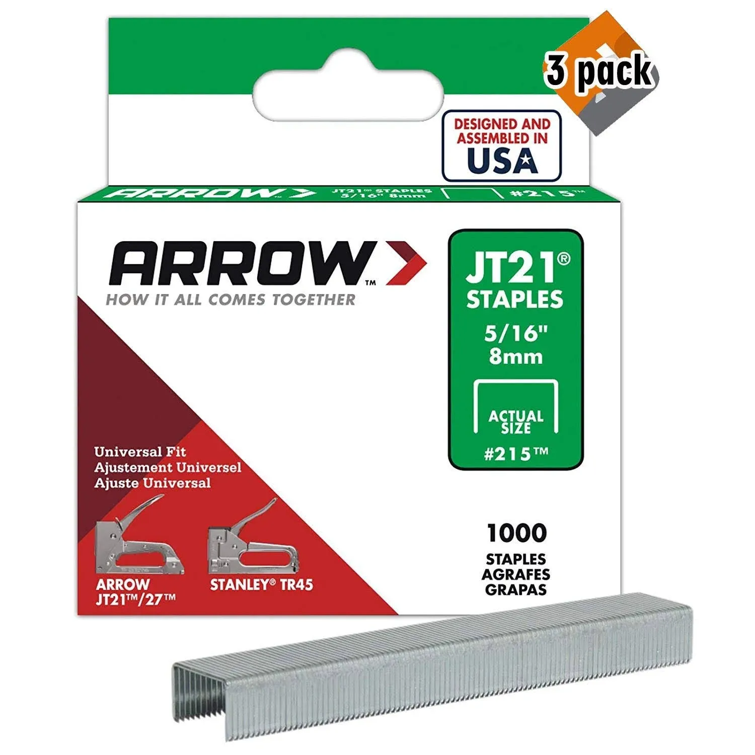 Arrow JT21 Staples