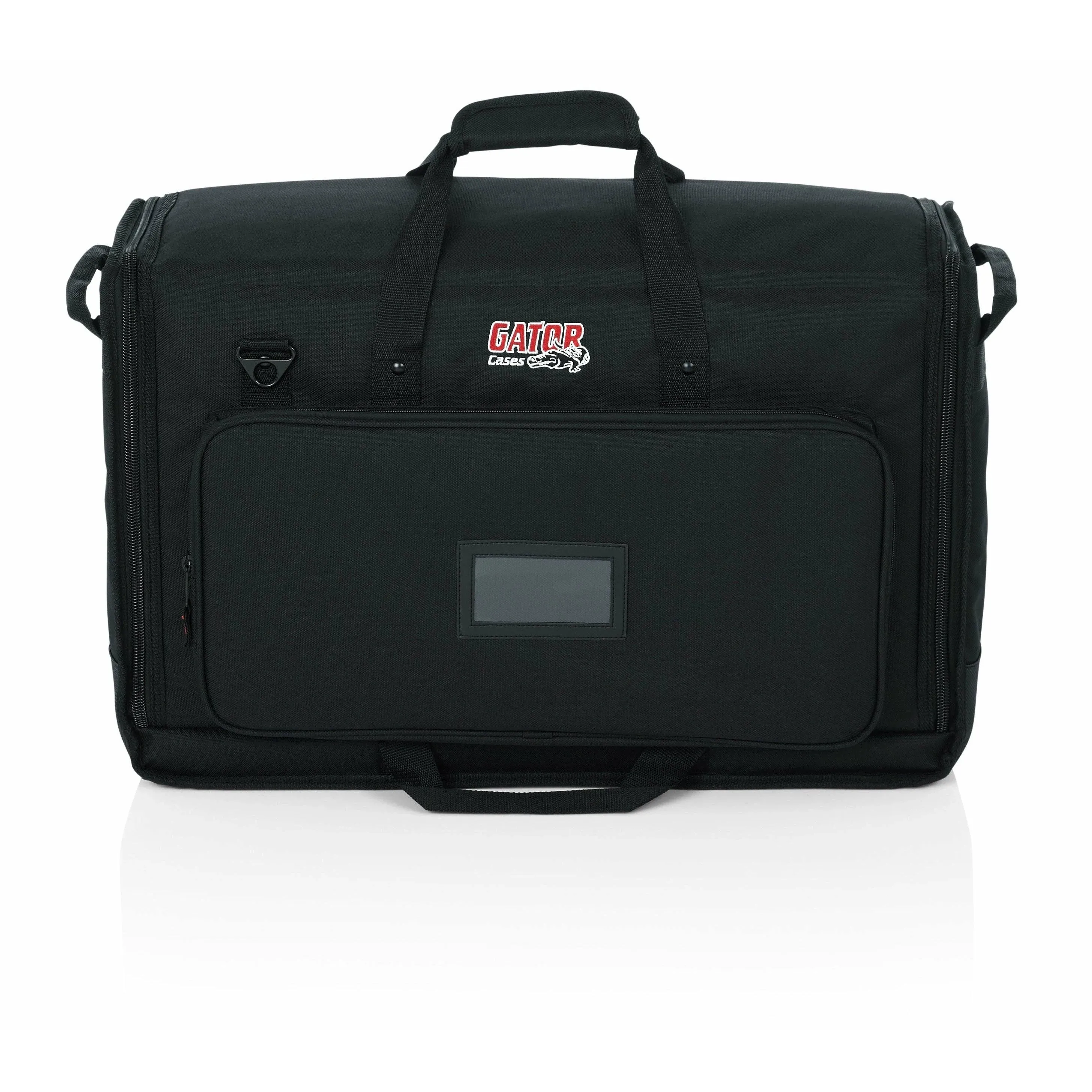 Gator Cases LCD Tote Series Padded Nylon Transport Bag for Dual 19-24" LCD Screens, Small