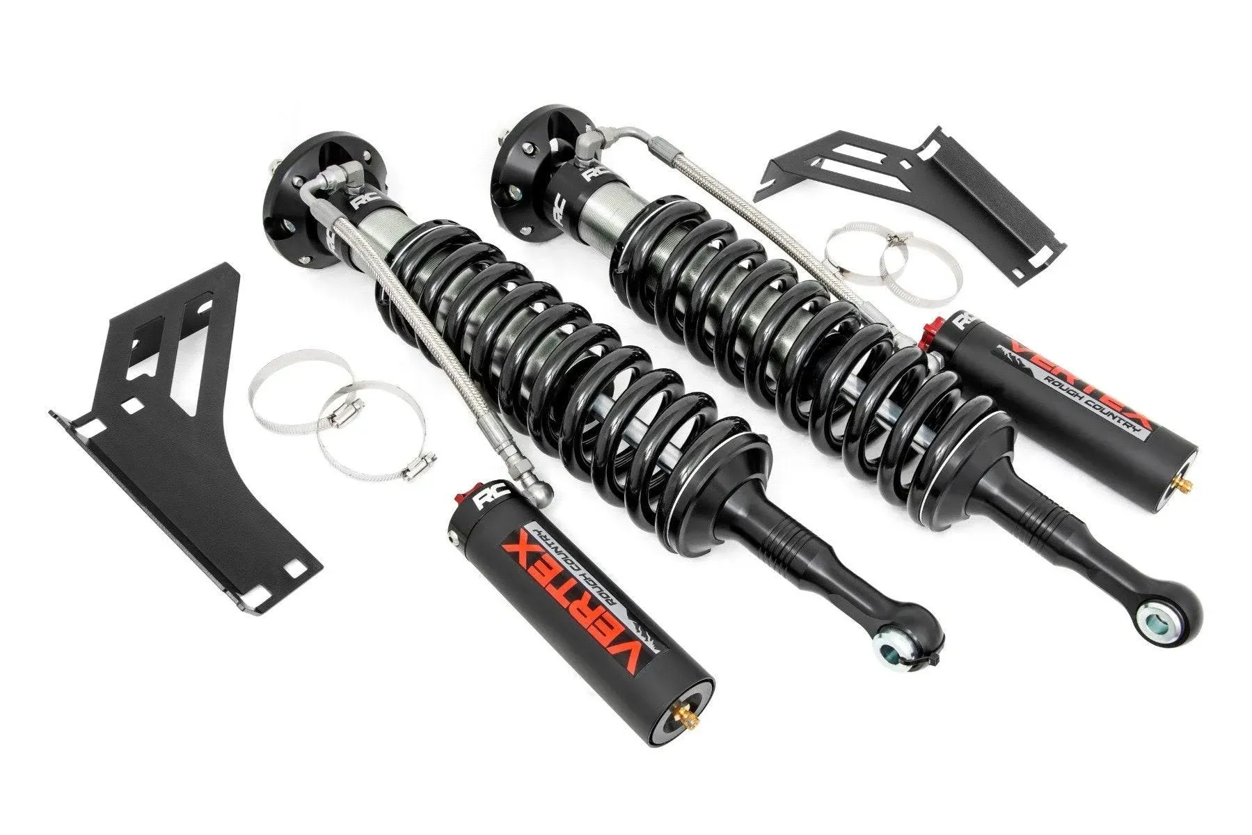 Rough Country 2 Inch Leveling Kit for Toyota 4Runner and Tacoma