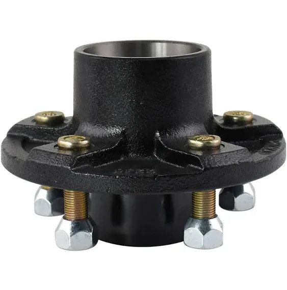 2pack Trailer Idler Hub Kits 5 on 4.5 for 3500 lbs Axle 1/2&#034;-20 thread