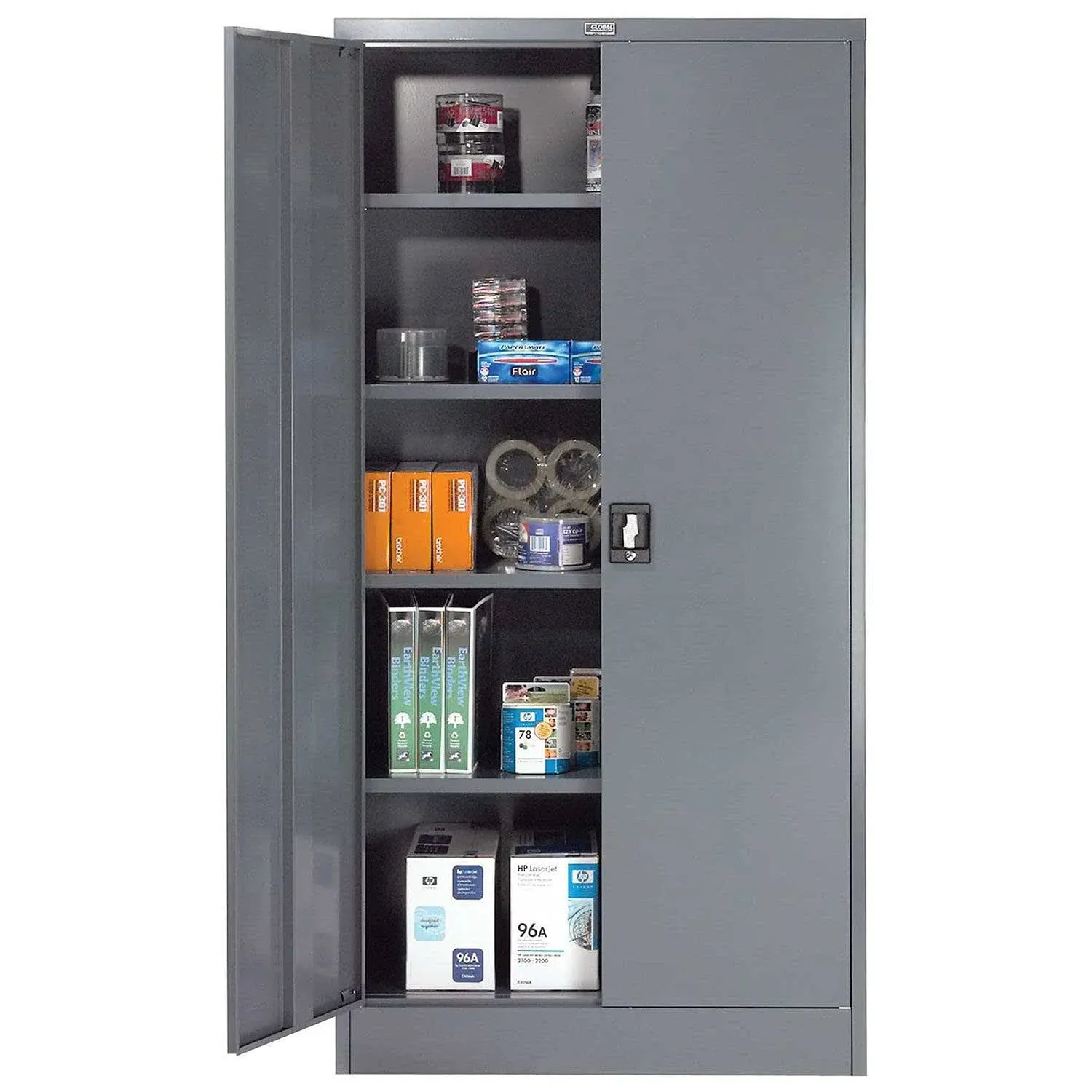 Global Industrial 237635GY Steel Storage Cabinet