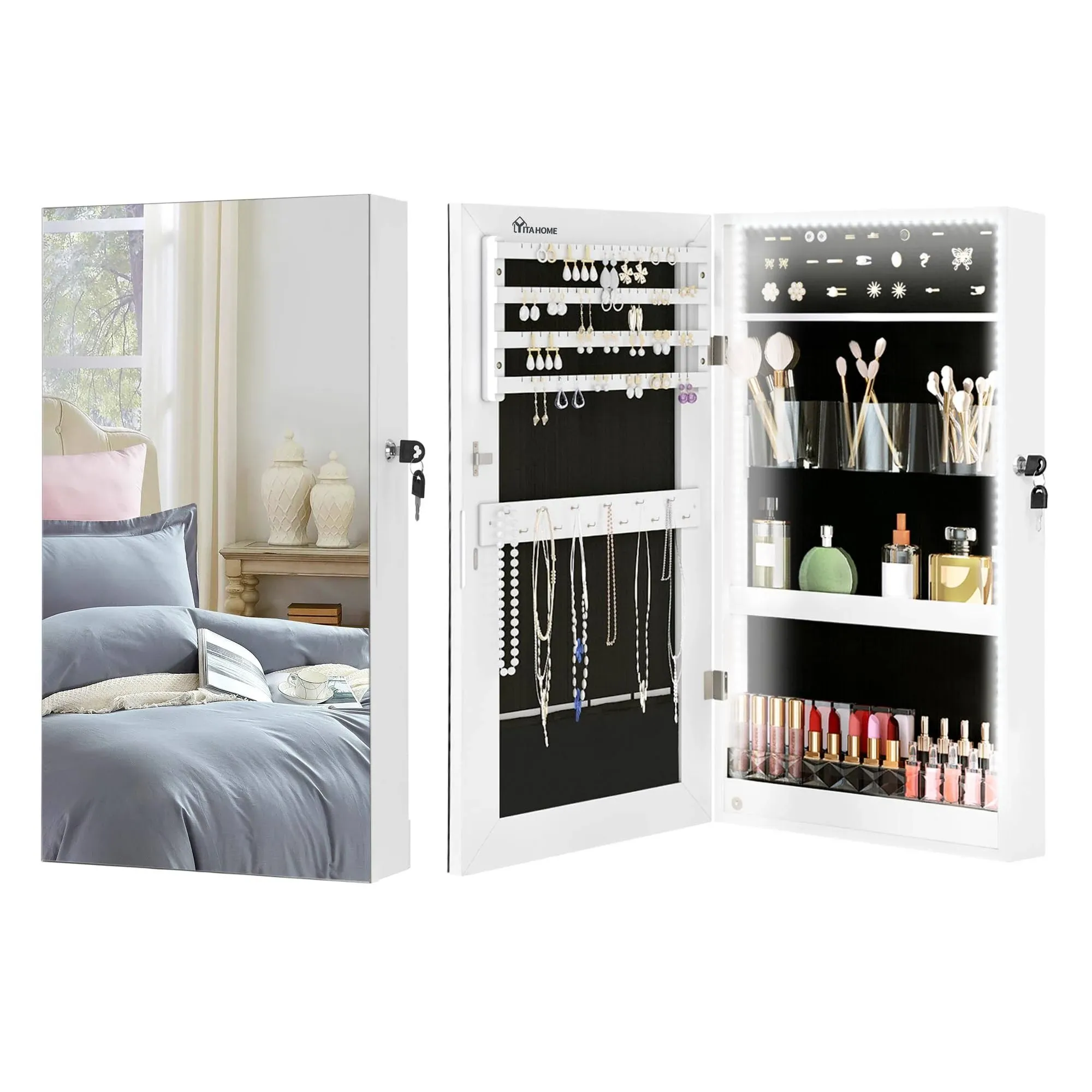 YITAHOME Jewelry Cabinet