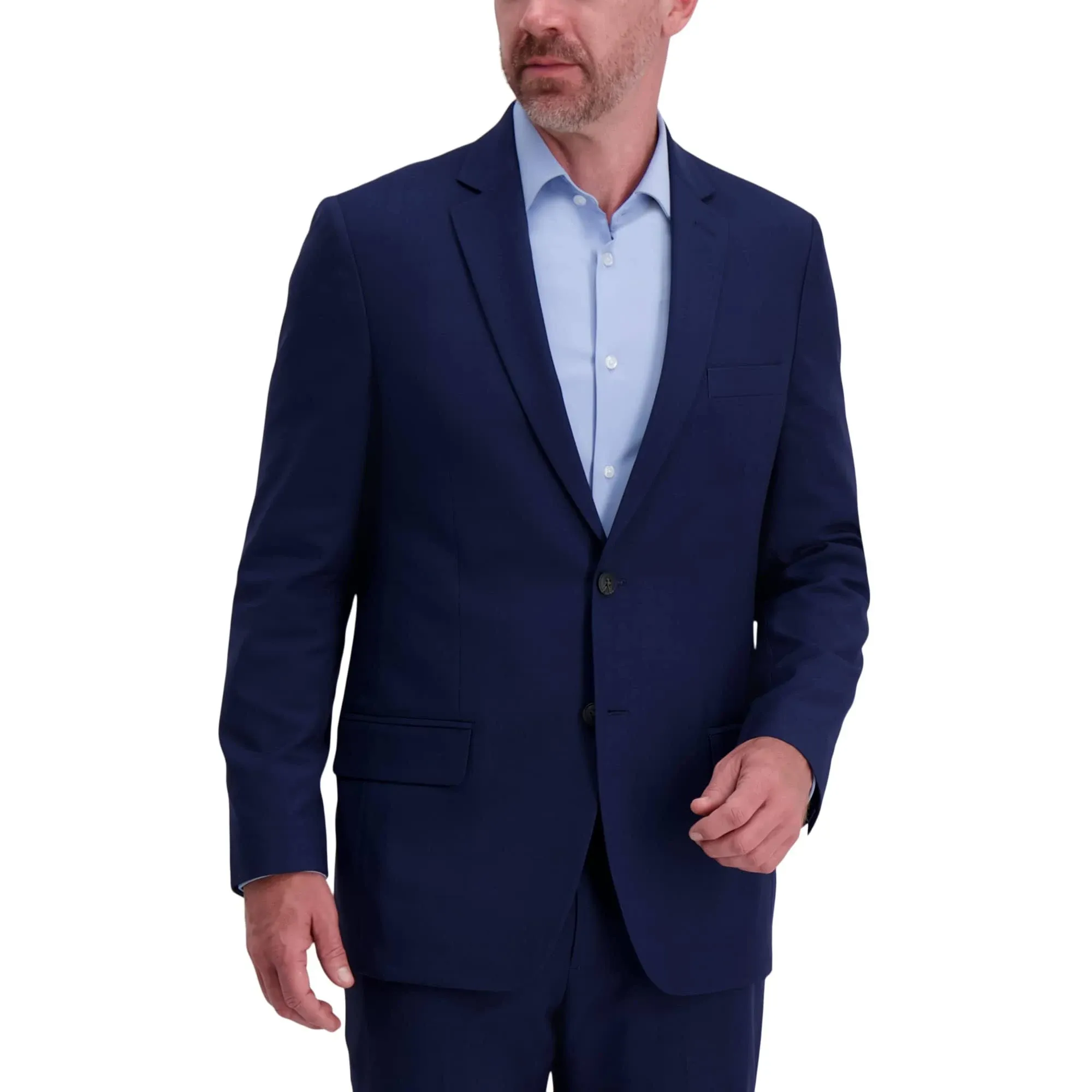 Haggar Men's Smart Wash Slim Fit Suit Jacket