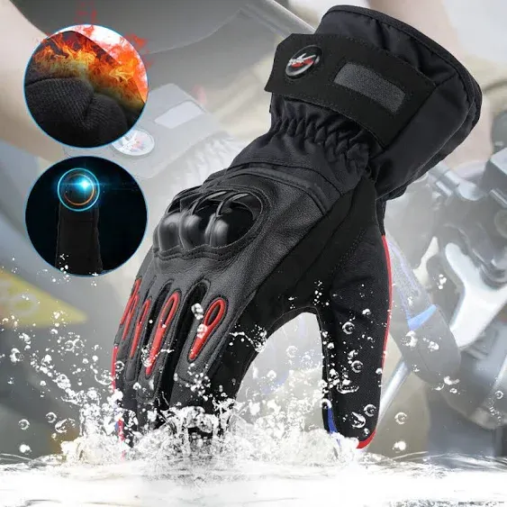 Winter Ski Gloves Snow Gloves Men Women Waterproof &amp; Windproof Snowboard Gloves