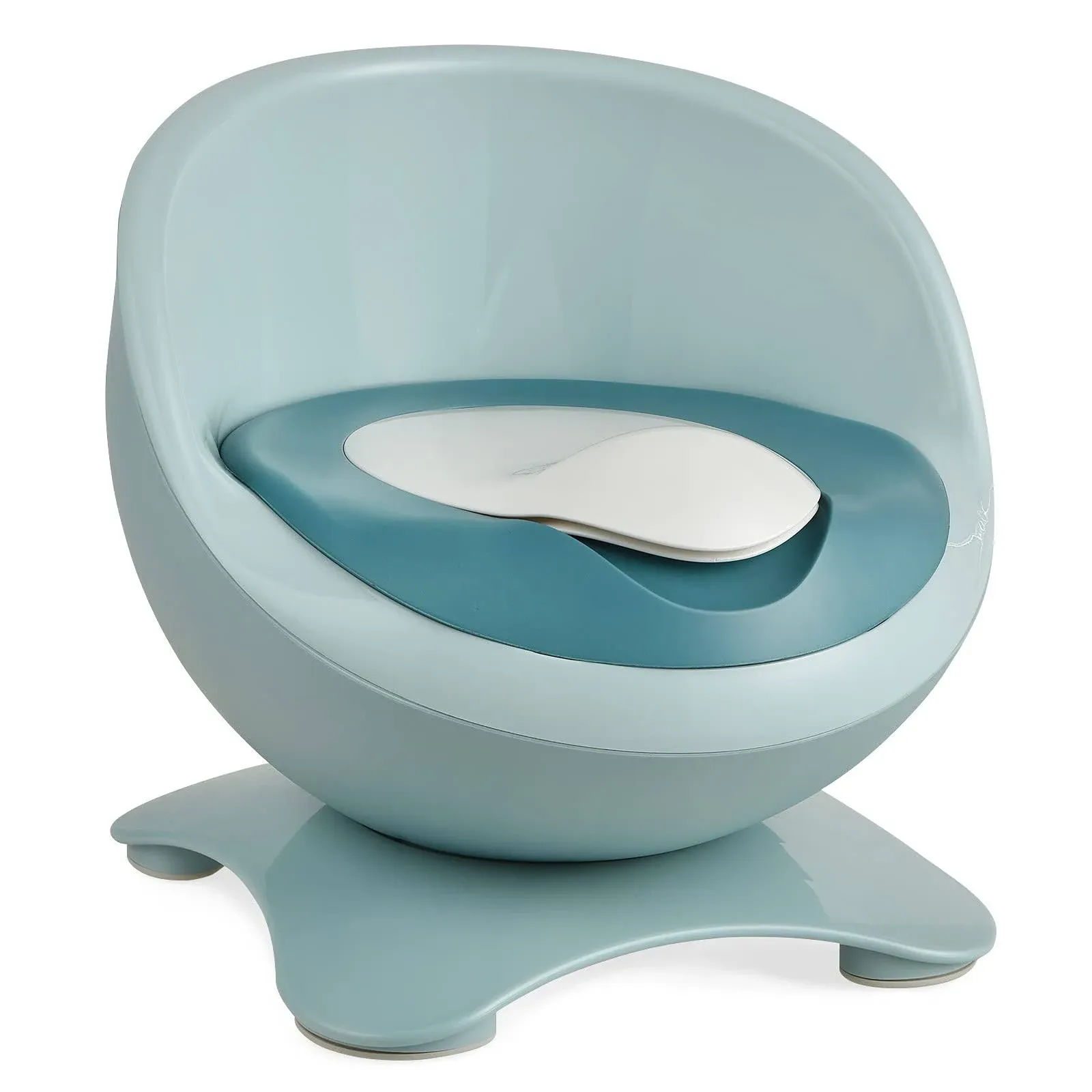 Costzon 2 in 1 Potty Training Seat, Potty Training Toilet w/Removable Potty Pot ...