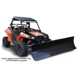 MOTOALLIANCE® Denali Pro 66&#034; UTV Snow Plow in BLACK for 2012-2025 Kawasaki Teryx