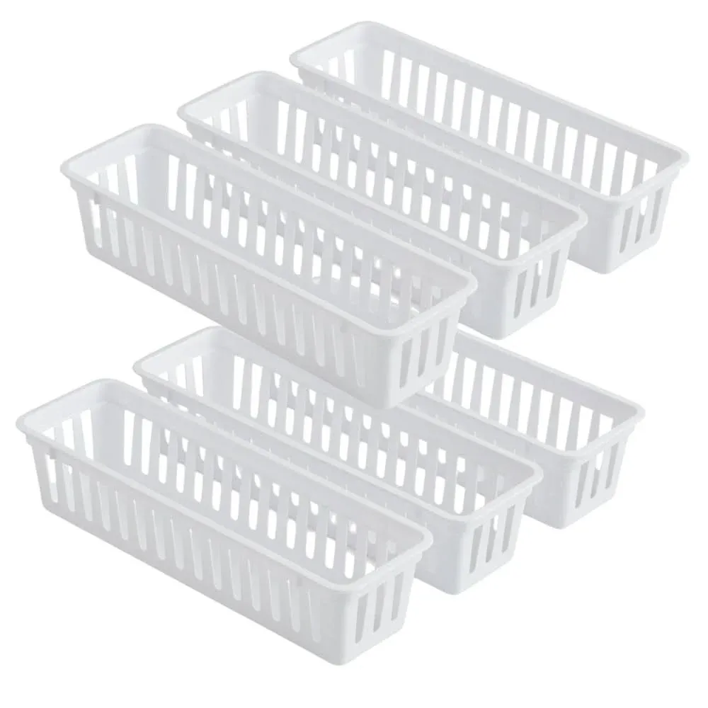 Storage Trays For Organizing Drawers Kitchen Storage Baskets Garage Container...