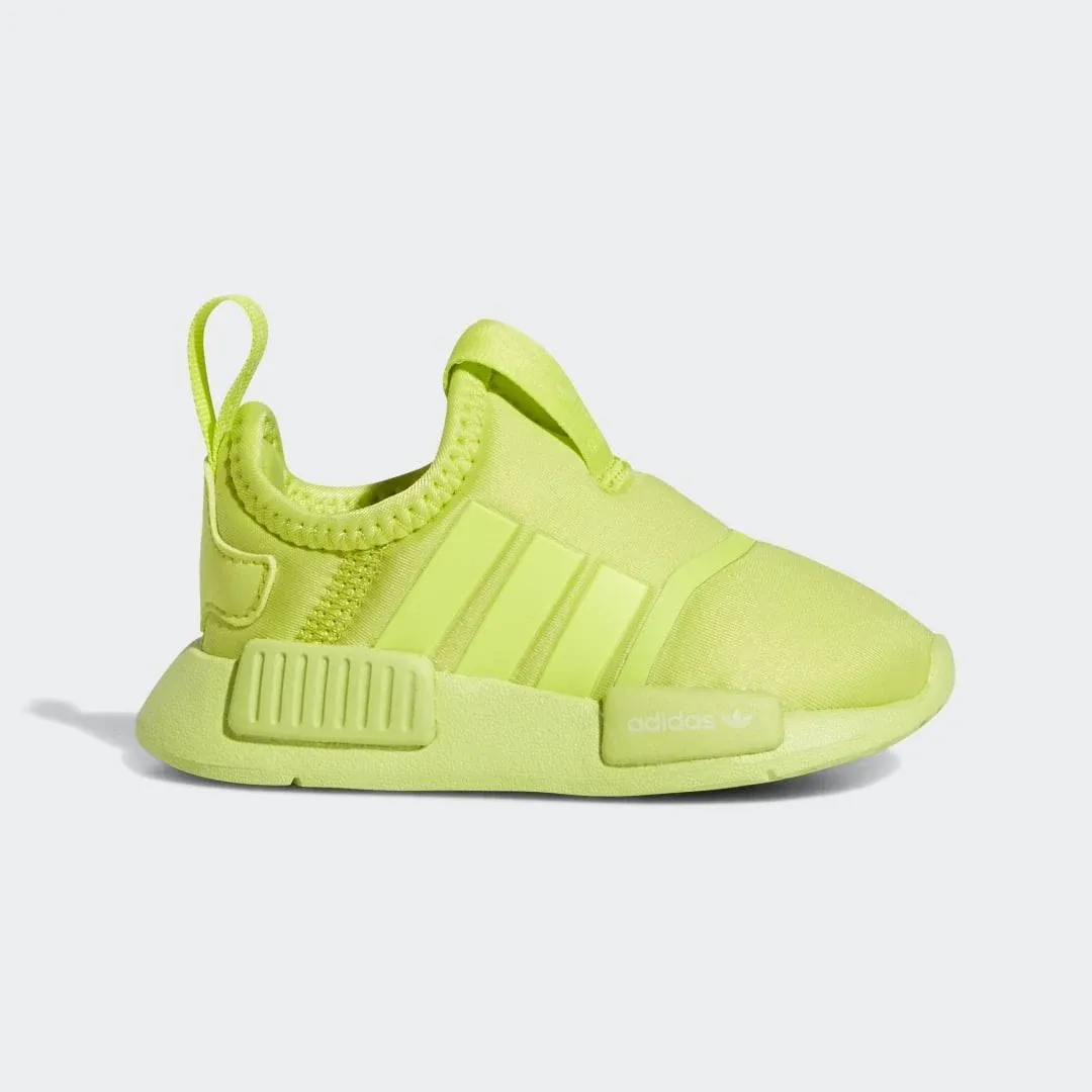 Adidas NMD 360 Shoes Team Semi Sol Yellow 10K - Originals Shoes