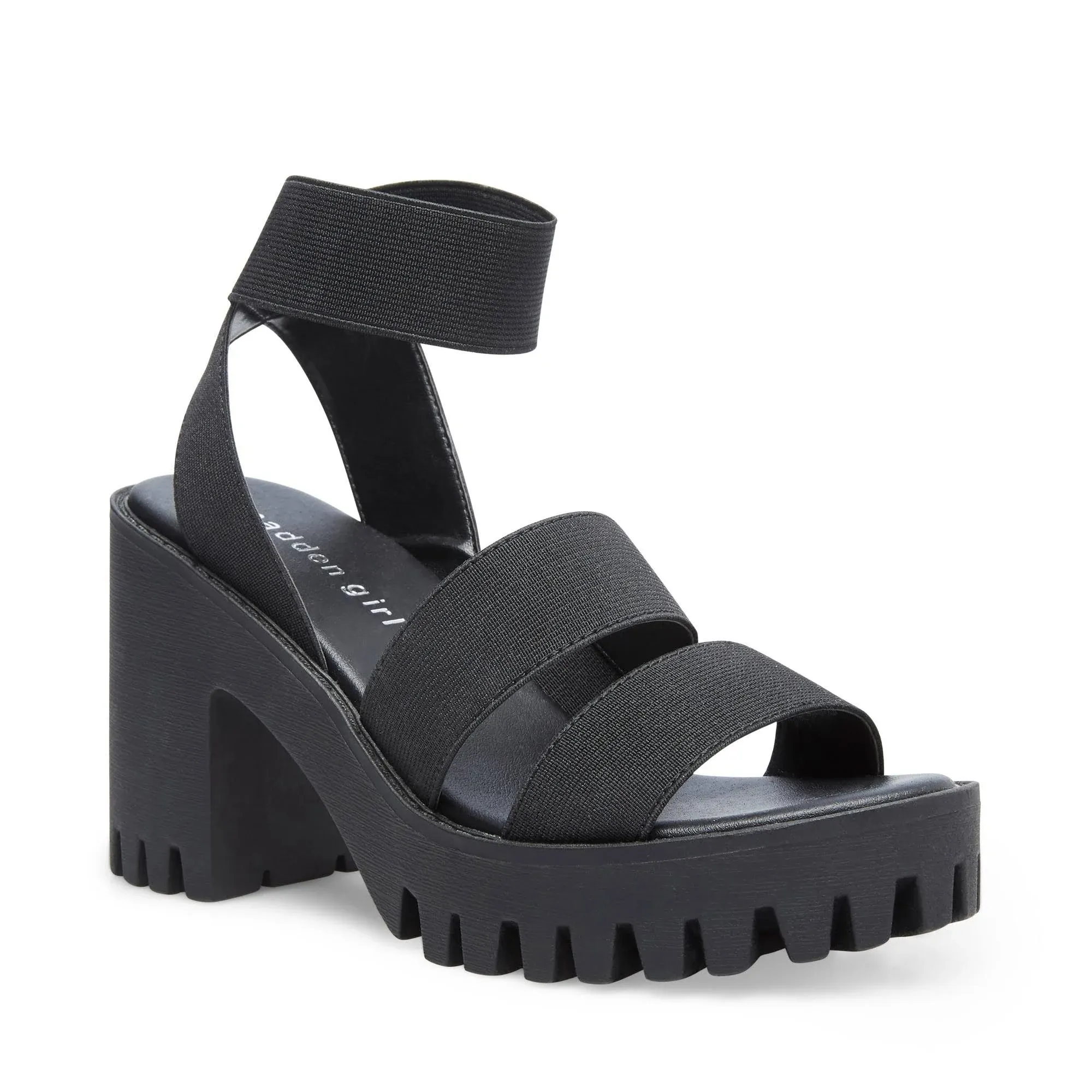 Lady Couture Midnight Platform Sandal | Women's | Black | Size EU 36 / US 5 ...