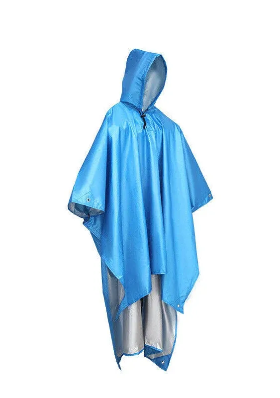 Rain Poncho Raincoat Waterproof for Men Women Adult Hiking Fishing Festivals