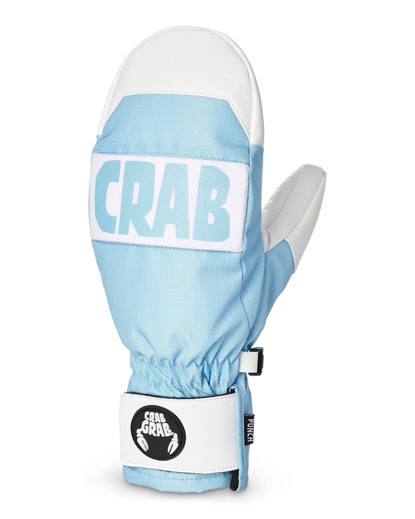 Crab Grab Punch Mitt Black / L