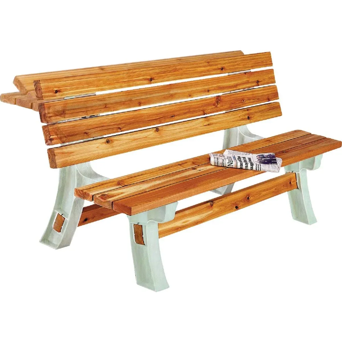 2x4basics 90110 Flip Top Bench/Table - Sand