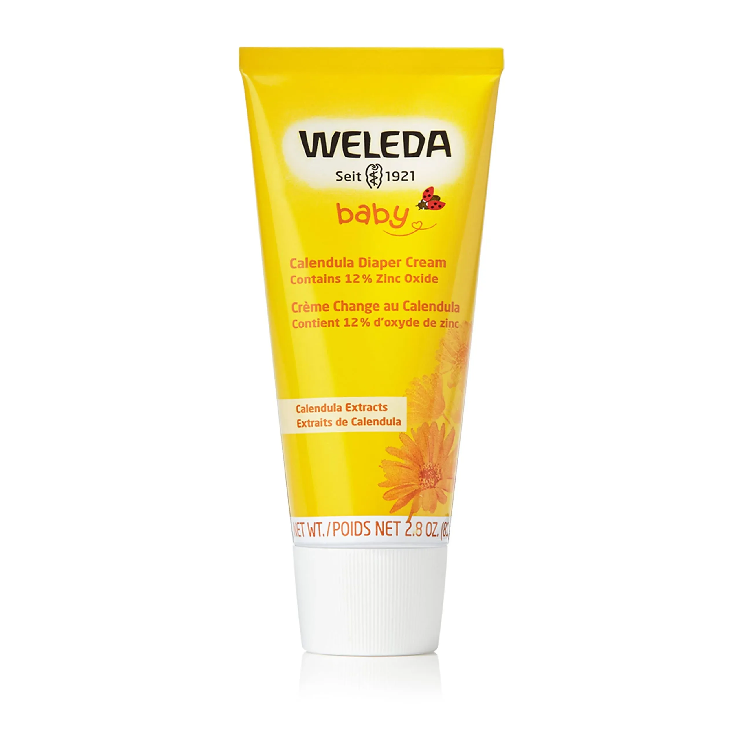 Weleda Diaper Care Cream, Calendula - 2.8 oz tube