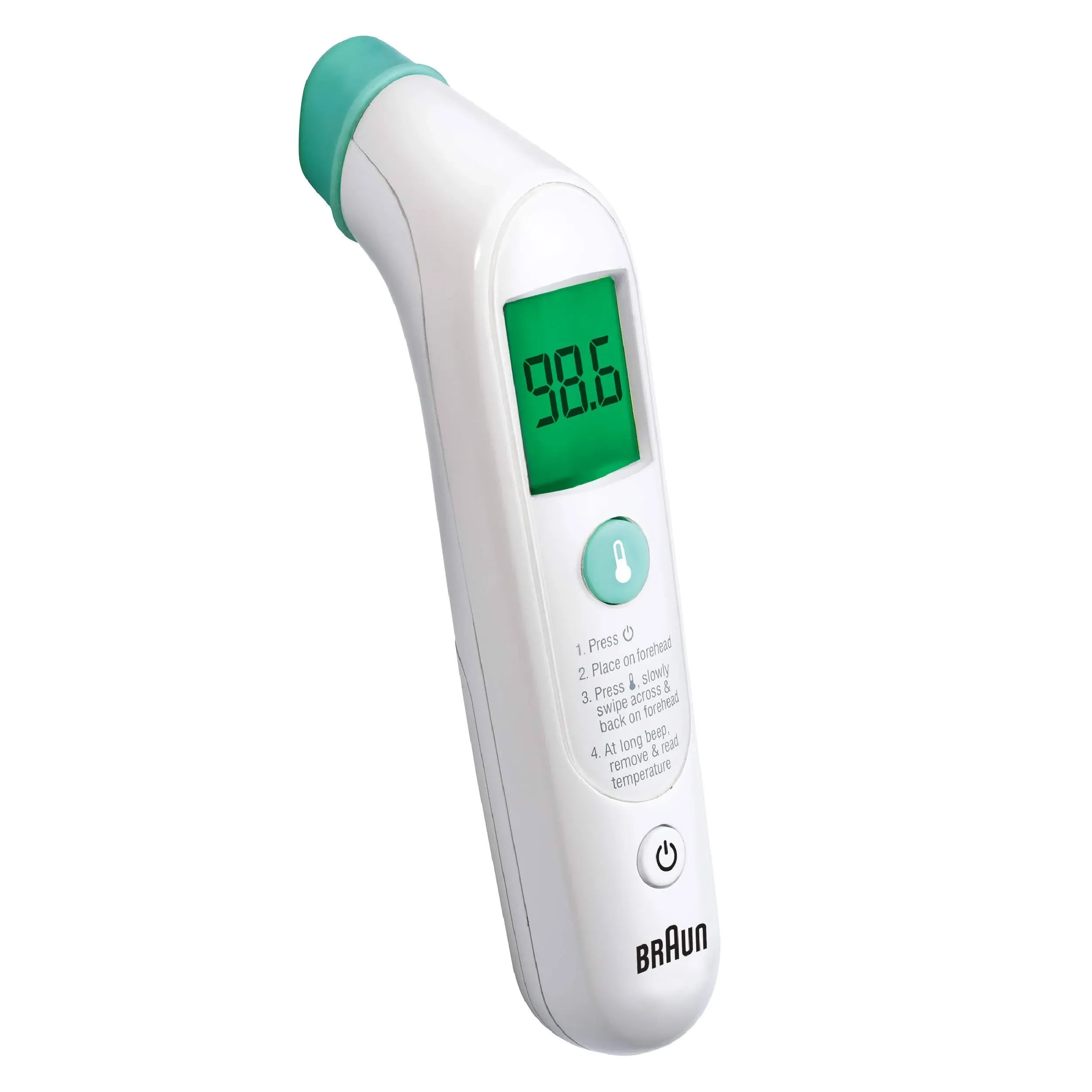 New Braun TempleSwipe Thermometer