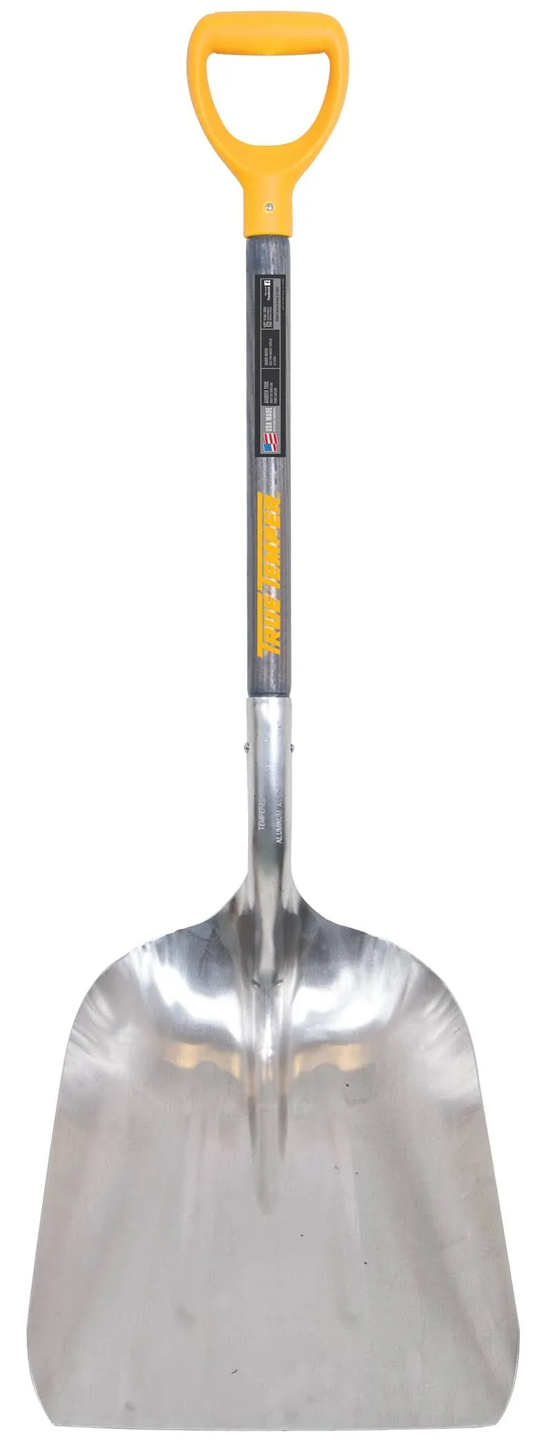 True Temper 2681200 Aluminum Grain Scoop, #12, 14.25 x 18-In. - Quantity 1