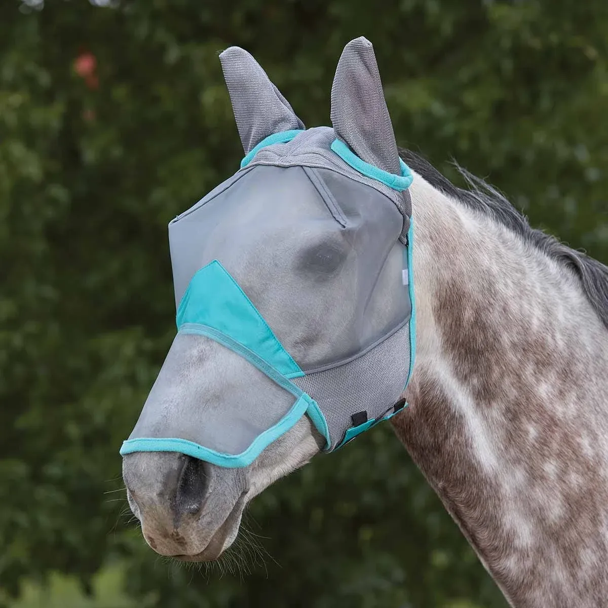 Weatherbeeta ComFiTec Fine Mesh Mask With Ears