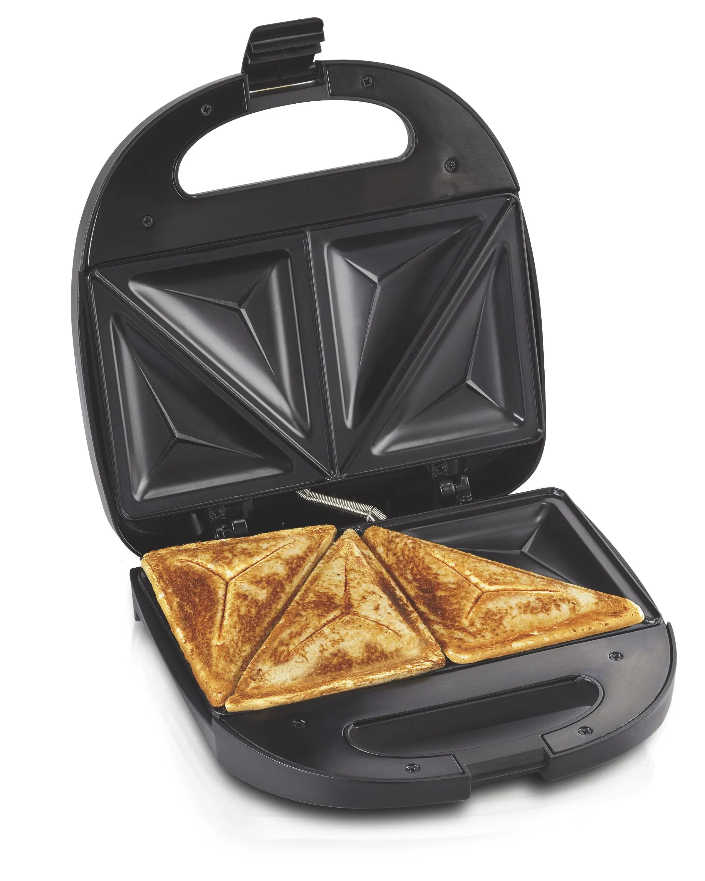 Hamilton Beach 25430 Sandwich Maker 4" Black