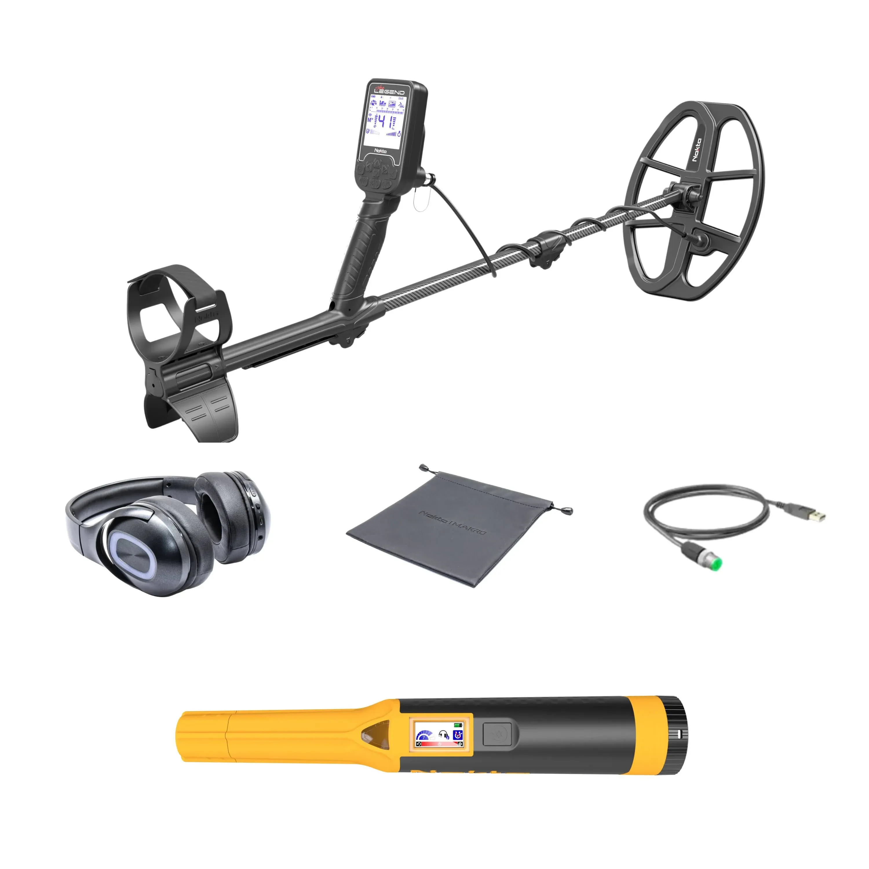 Nokta Legend WHP Metal Detector