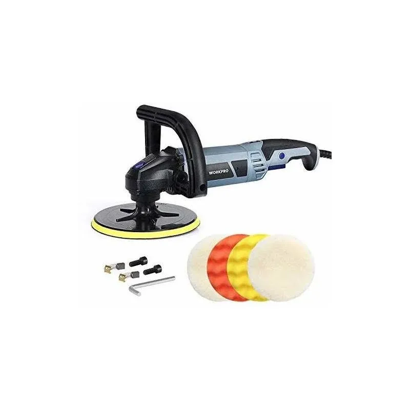 WORKPRO Car Polisher Buffer