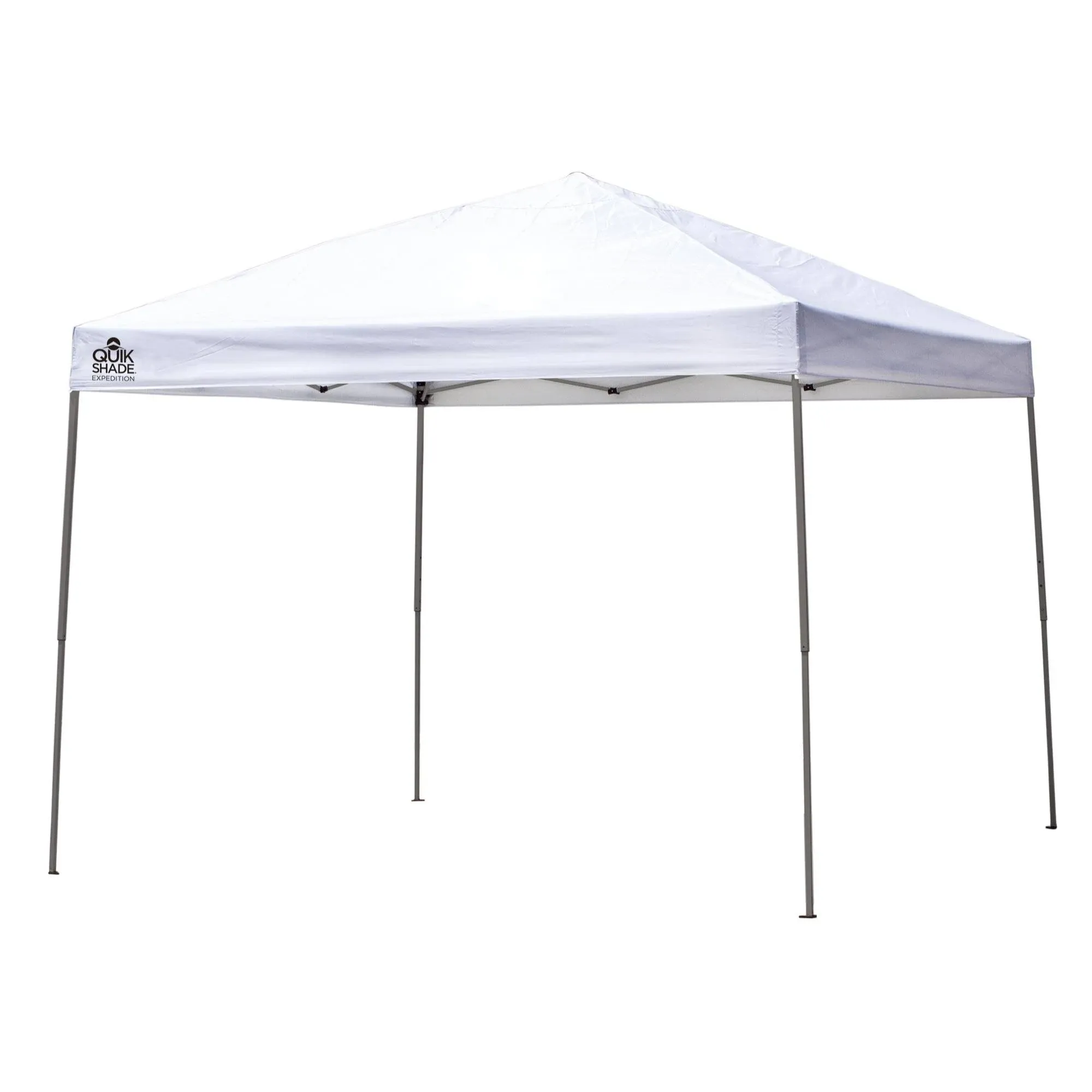 Quik Shade Expedition EX100 10' x 10' Straight Leg Canopy - White