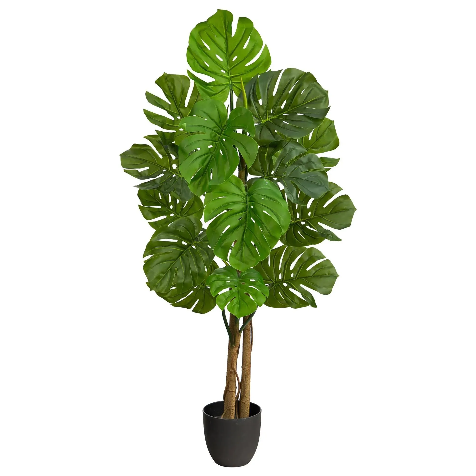 Nearly Natural 4ft. Monstera Artificial Tree UV Resistant (Indoor/Outdoor)