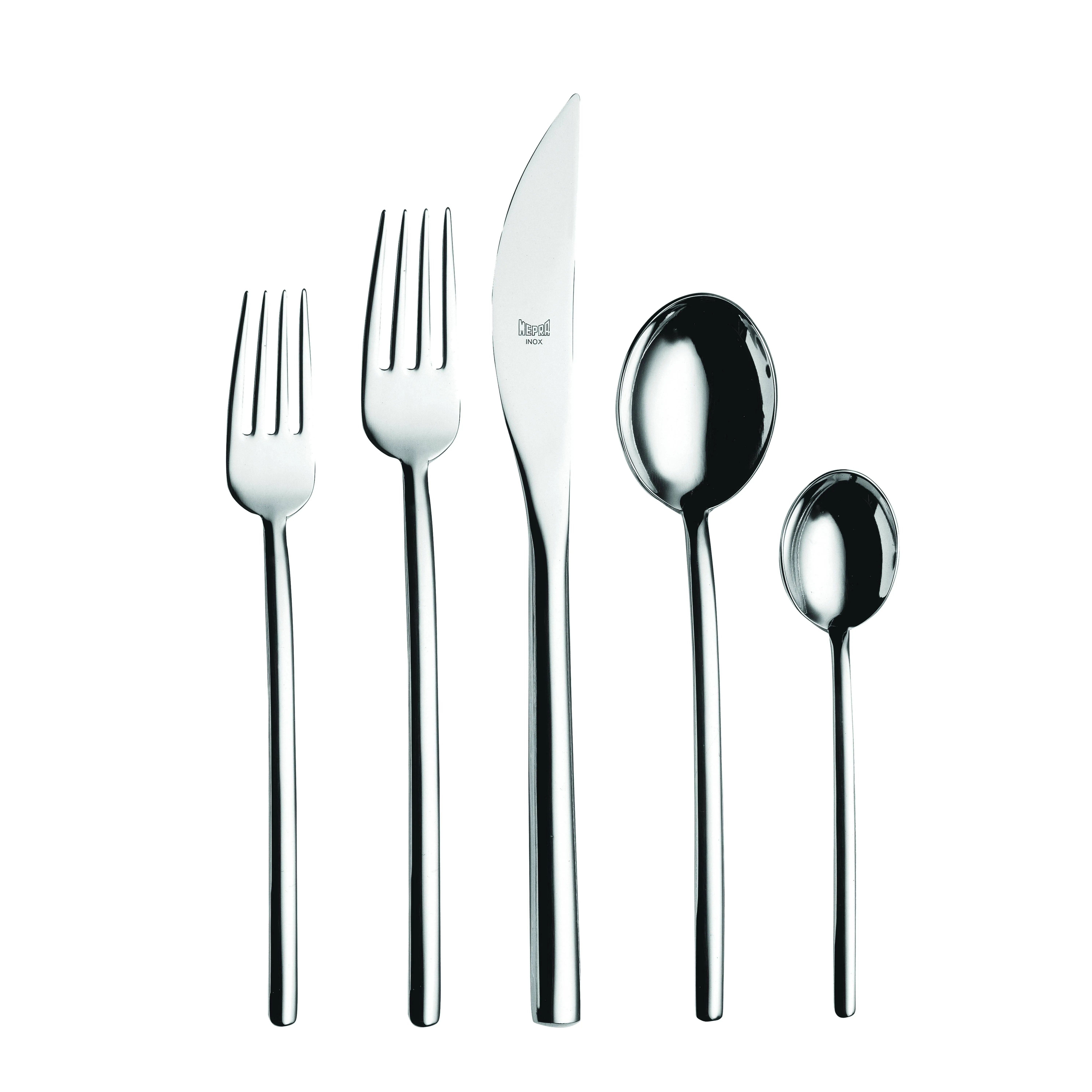 Mepra Due 5 Piece Flatware Set