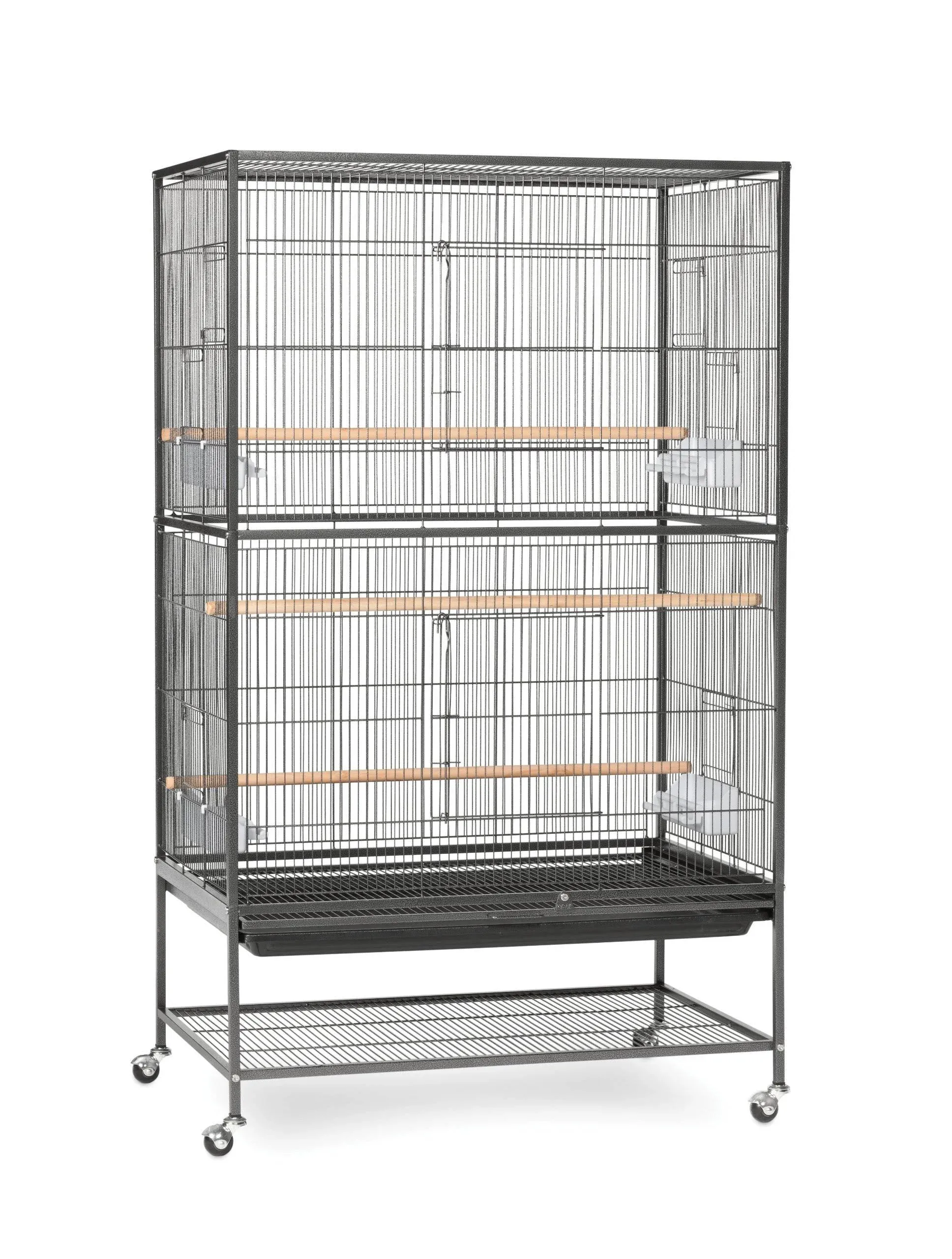 Flight Bird Cage - White