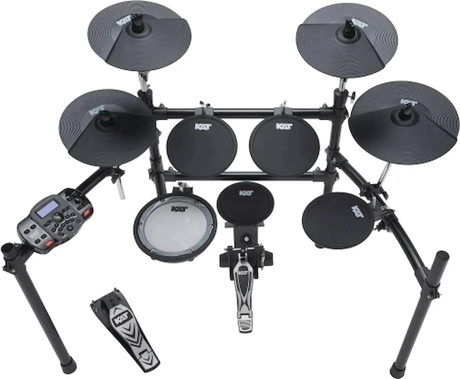 Kat KT-200 5-Piece Electronic Drum Set