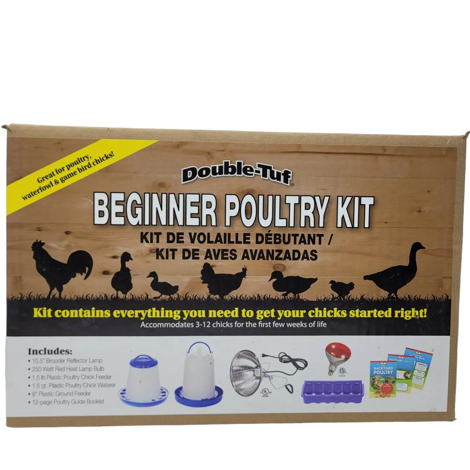 Double Tuff Poultry Starter Kit - DTBKIT