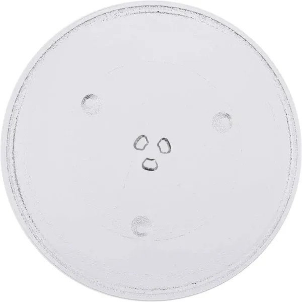 13.5'' Microwave Glass Turntable Tray Plate F06015Q00AP by Beaquicy - Replacement for Panasonic L-G Microwave - Replaces 30QBP4119 TJF06015Q00AP