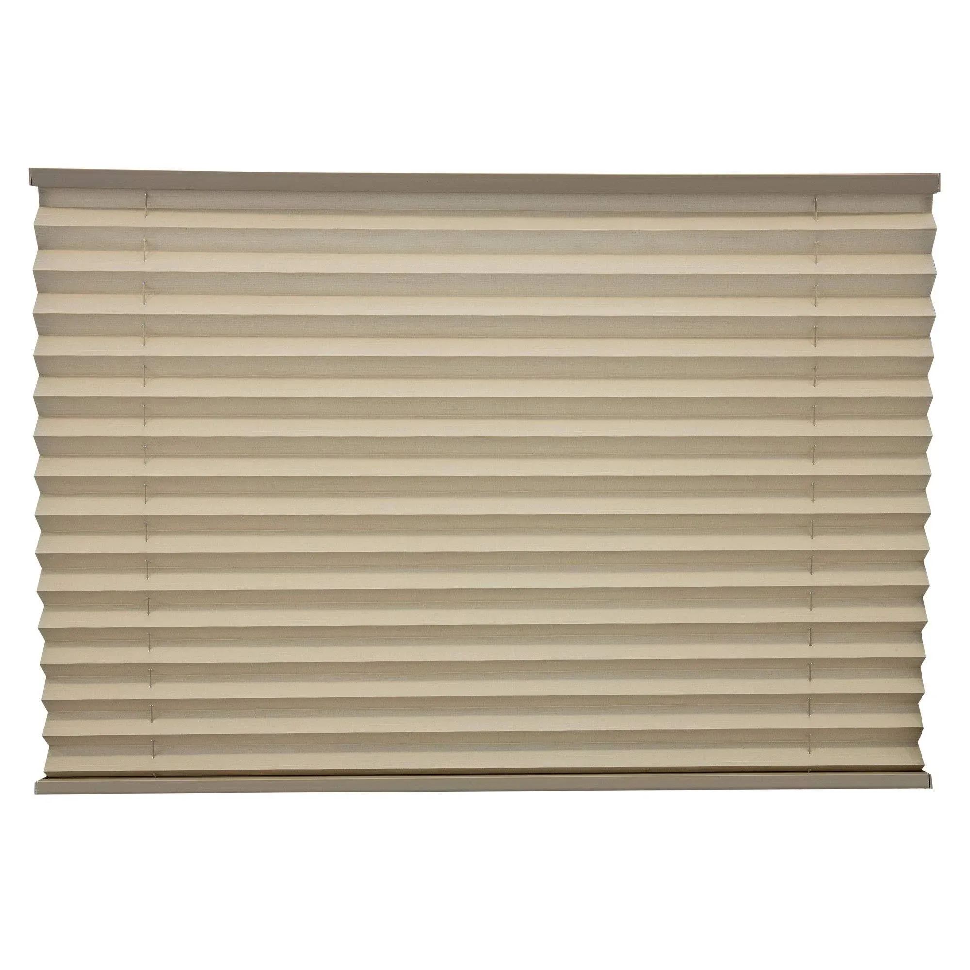 RV Camper Pleated Blind Shades Cappuccino 44&#034;W X 38&#034;H