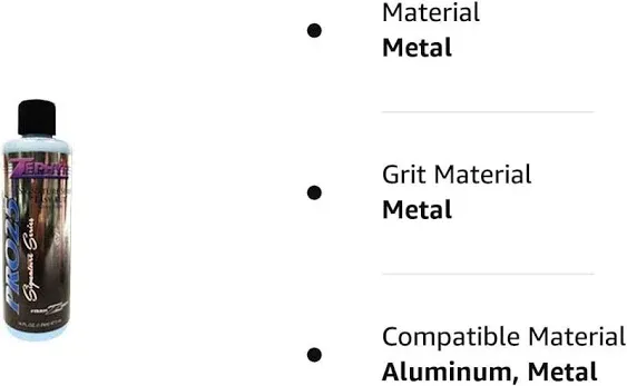 Zephyr Pro-25 Easy Kut Metal Polish
