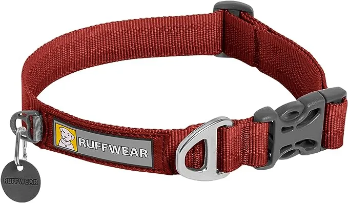 Ruffwear Red Sumac Front Range Dog Collar