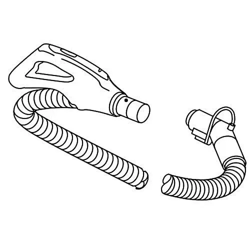 Kenmore Canister Vacuum Electric Hose 8192775 will also fit 81414