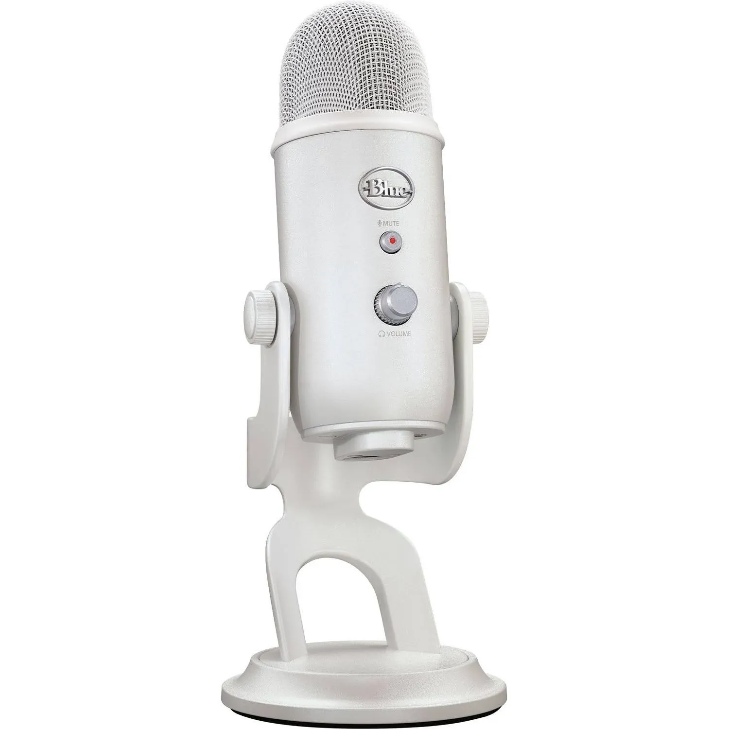 Blue Yeti Wired Microphone - White Mist