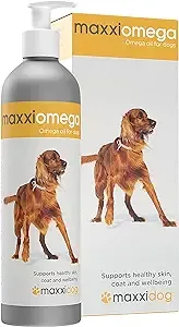 Maxxipaws Maxxi Omega Oil for Dogs