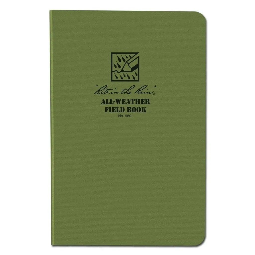 Rite in The Rain Field Book - Green 980