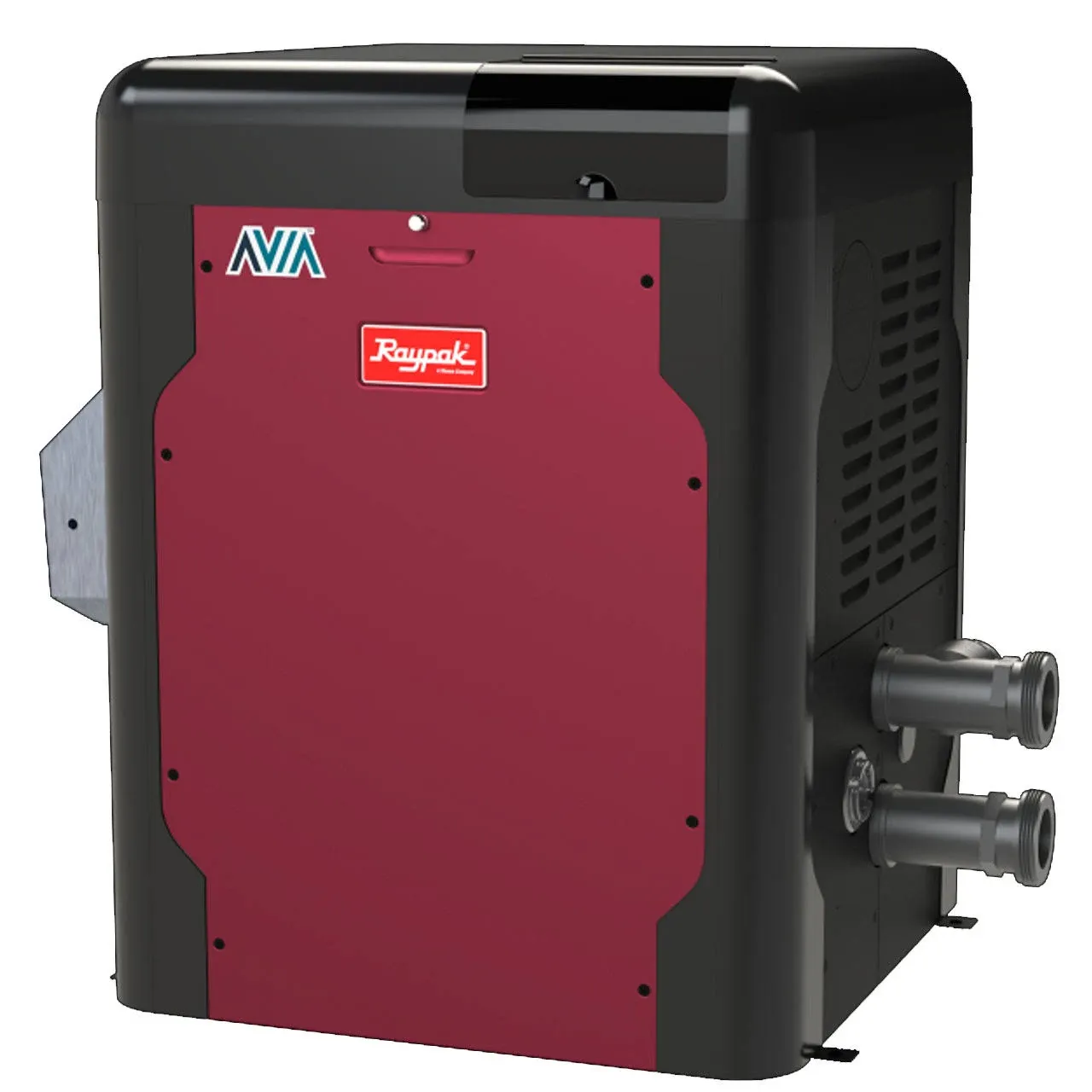 Raypak 018032 AVIA Digital Pool Heater - 264k Btu - Copper - Natural Gas - WiFi Ready