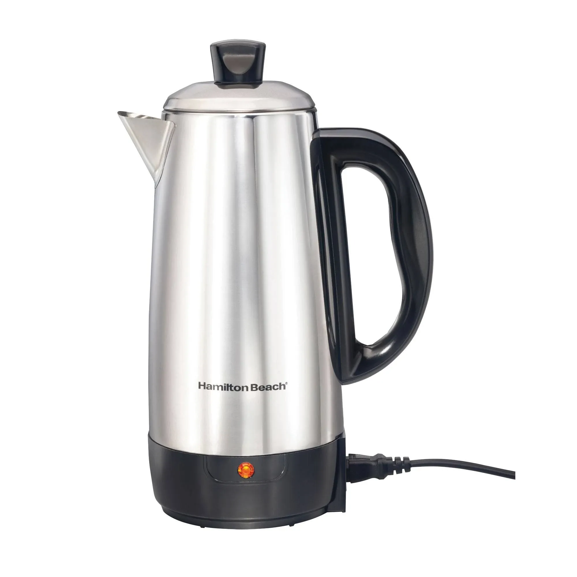 Hamilton Beach 12-Cup Stainless Steel Percolator