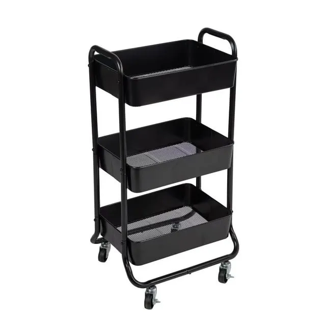 Mainstays 3 Tier Metal Utility Cart