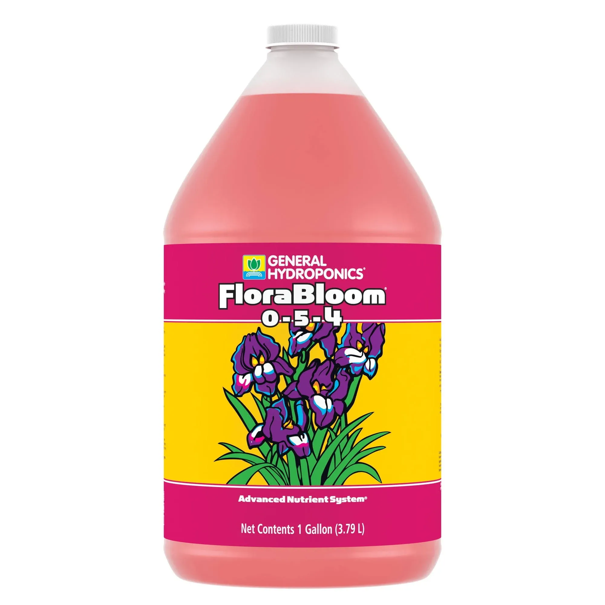 General Hydroponics 1 Gal FloraMicro and FloraBloom Liquid Plant Grow Formula