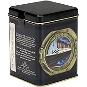 Harney & Sons RMS TITANIC Tea 20 Count Sachet Tin