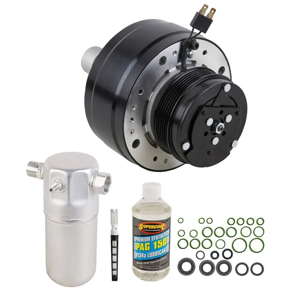 BuyAuto Parts AC Compressor & A/C Kit 60-80233RK