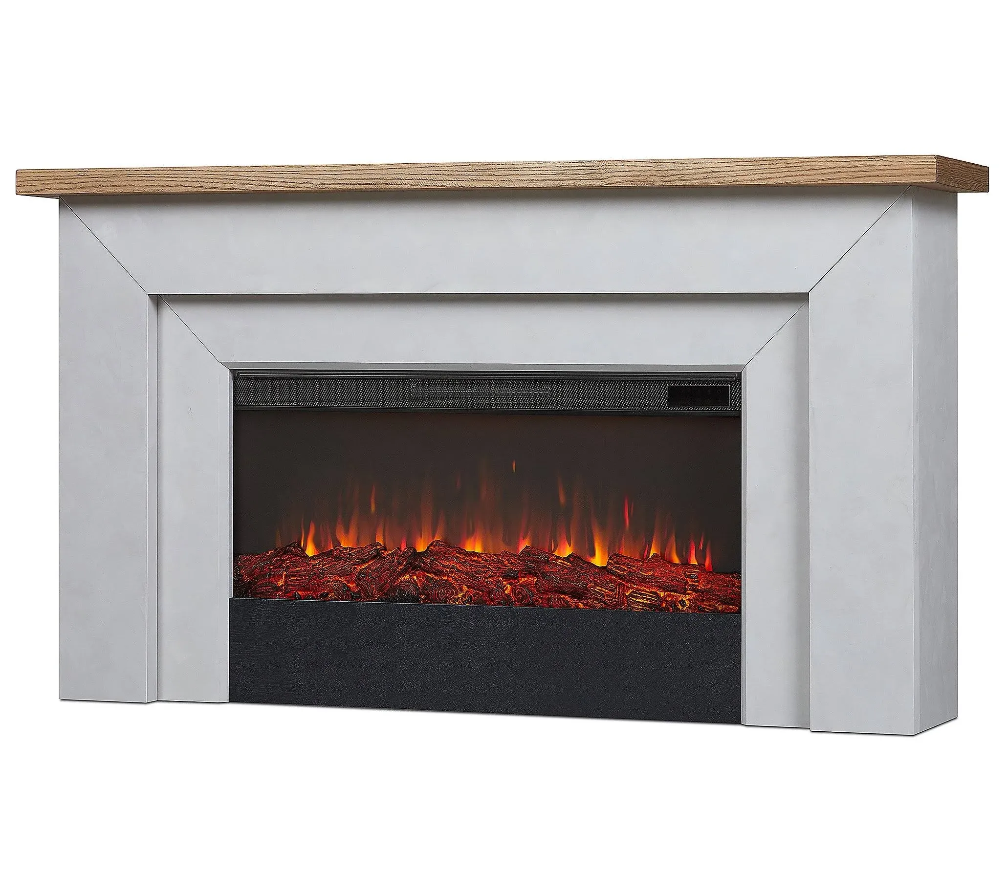 Real Flame Malie 68" Landscape Electric Fireplace