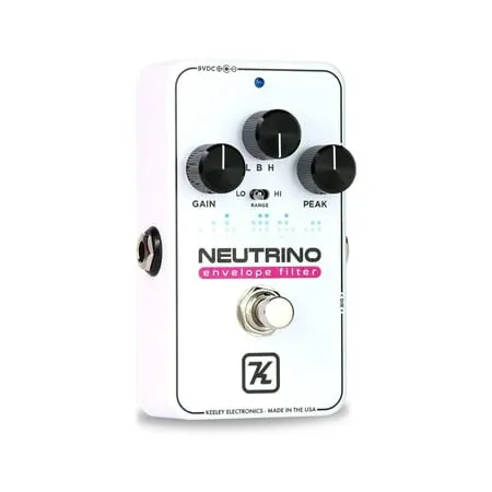 Keeley Neutrino V2 Envelope Filter Pedal Demo