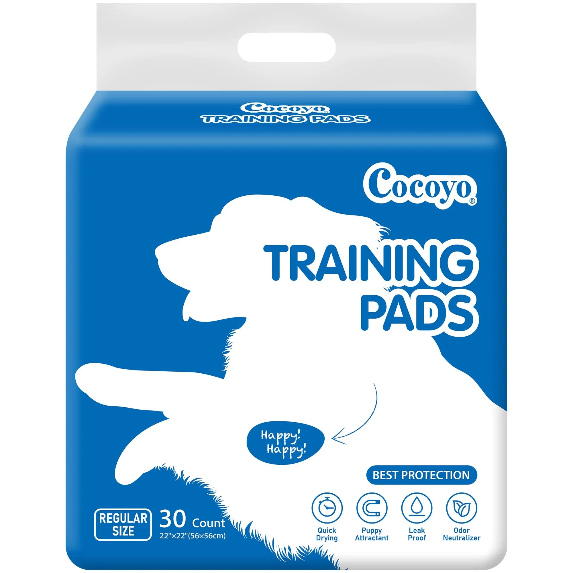 All-Absorb Training Pads, Best Value! - 30 pads