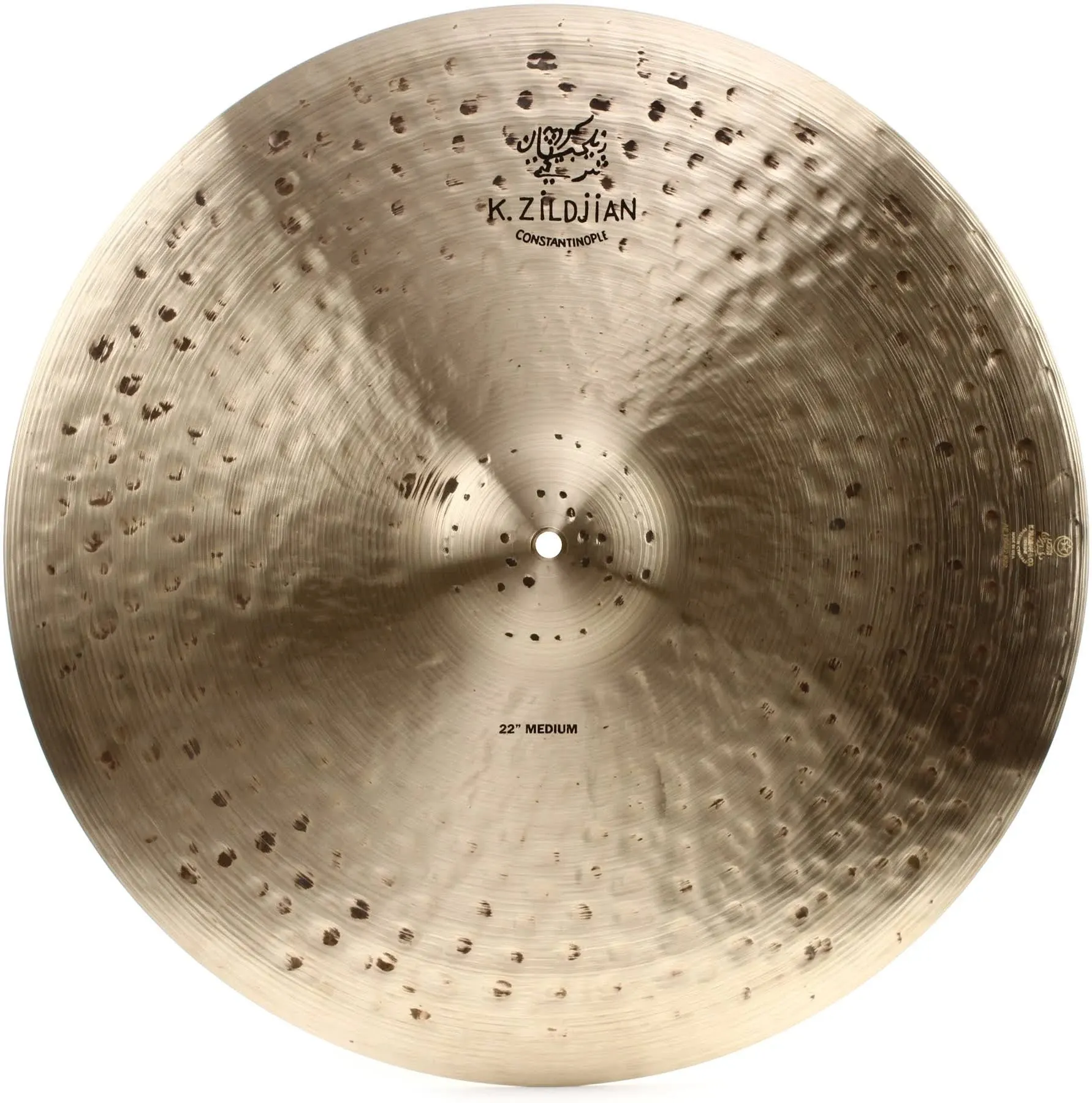 Zildjian K Constantinople Medium Ride Cymbal 22 in.