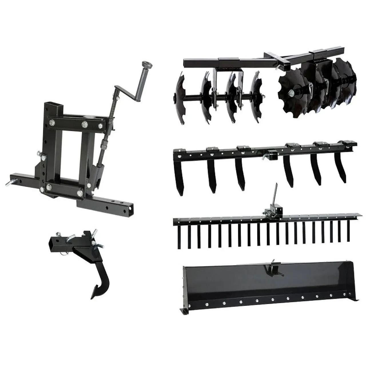 Impact Implements Pro 6-Piece Agricultural Kit for ATV, UTV, &amp; Tractors